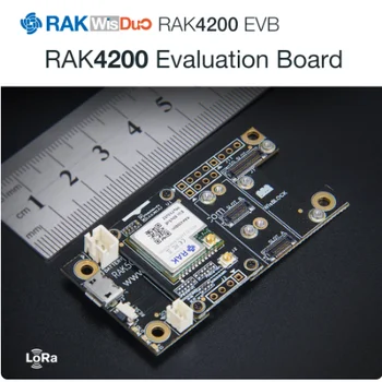 RAK4200 Vrednotenje Odbor | RAKwireless WisDuo EVB | LoRa Modul + RAK5005 | Visokega Razreda 862, da 1020 MHz | RAKwireless